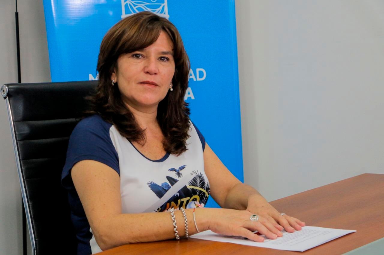 Inés Brizuela y Doria, intendenta radical de La Rioja Capital.