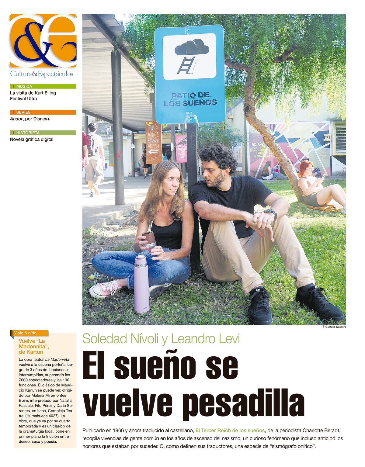 El sueño se vuelve pesadilla - 21/04/2025