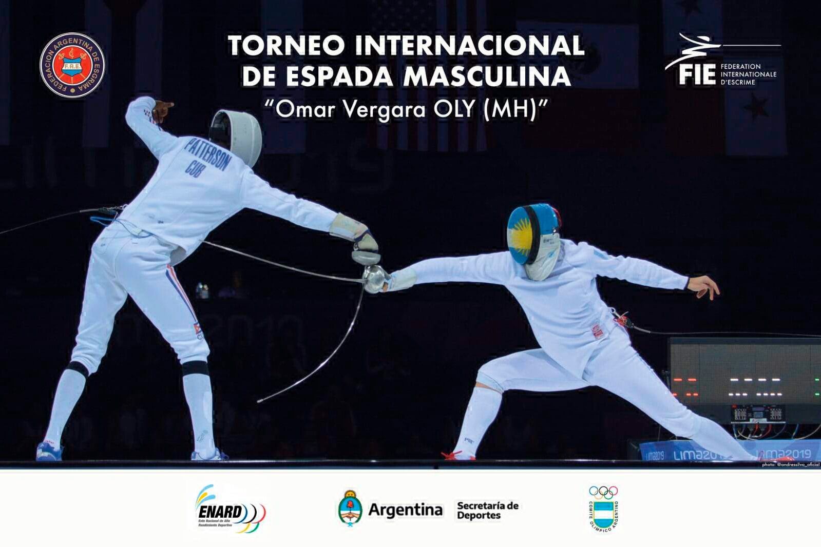 La competencia se disputa en el Cenard.