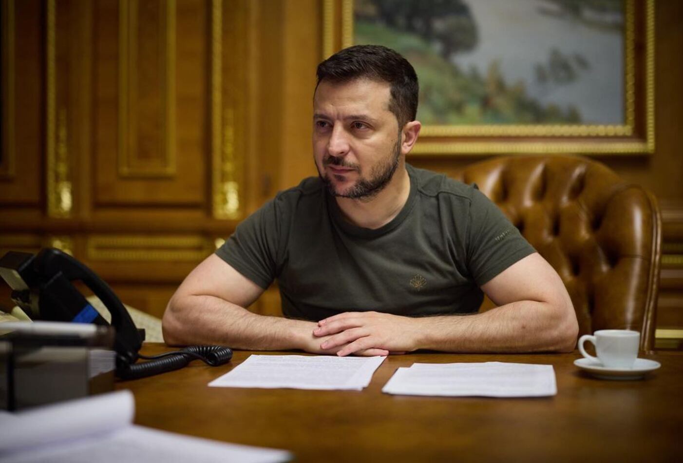 Volodimir Zelenski / Foto: zelenskiy_officia