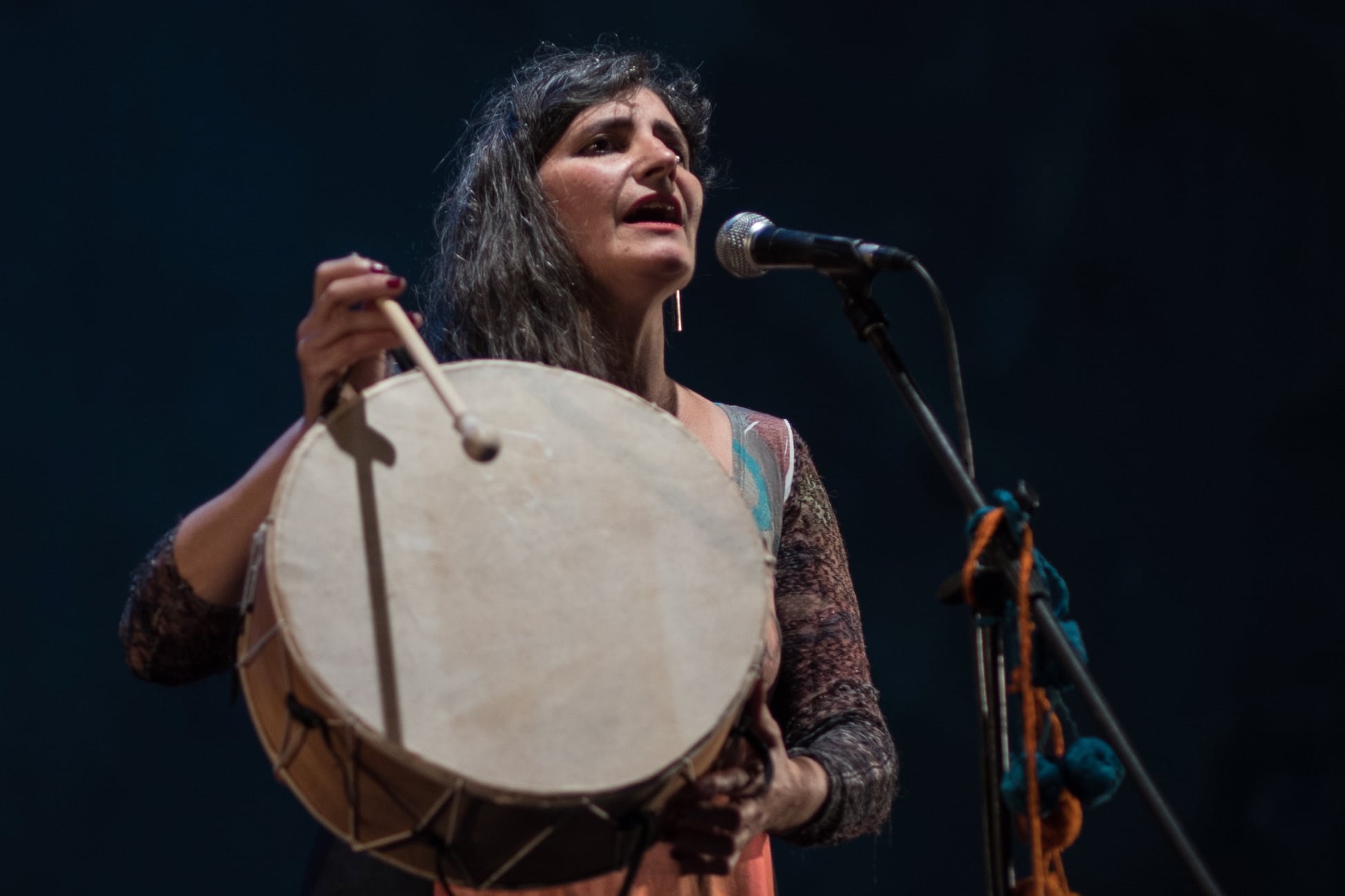 "Es un momento crucial y el tema ambiental nos contiene y nos determinará en poquísimo tiempo." 