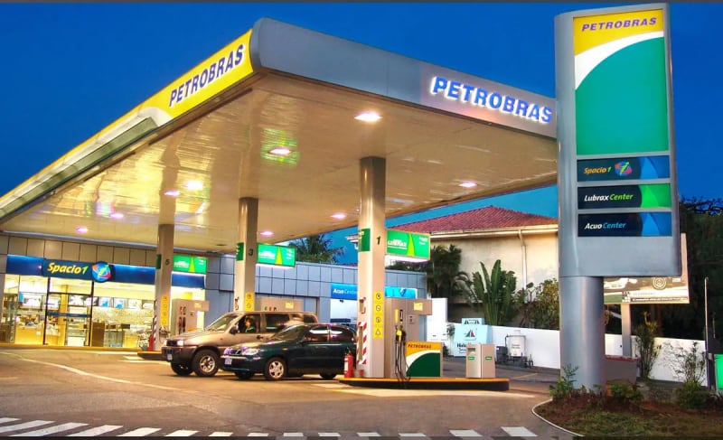 El litro de gasolina en Brasil cuesta alrededor de USD 1.2. Imagen: Petrobrás.