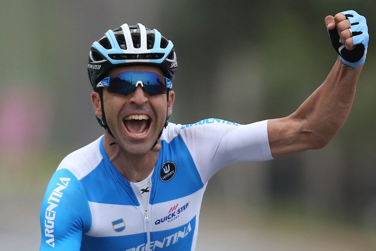 Richeze pudo regresar a Italia justo el día antes de que cerraran los Emiratos.