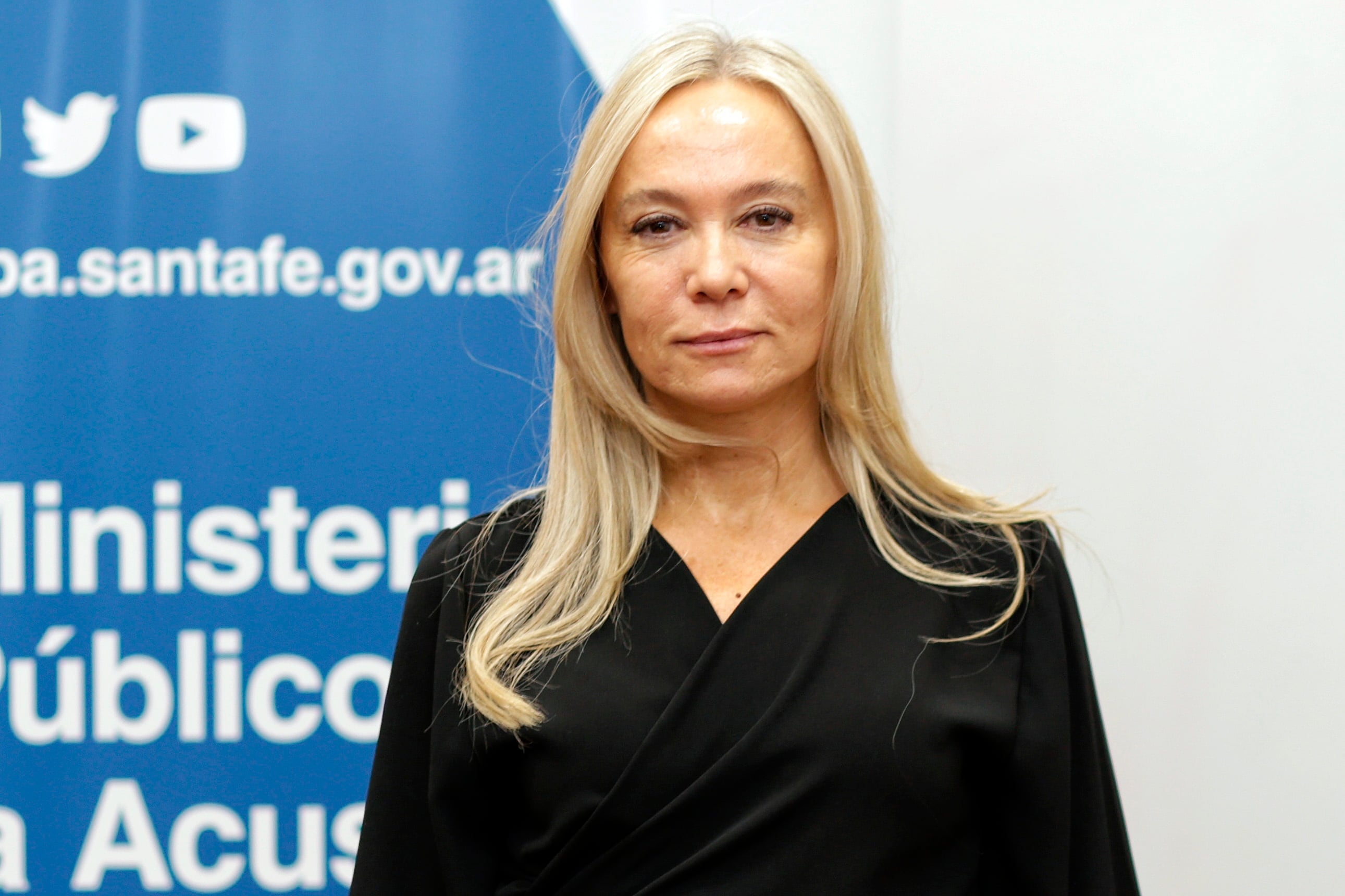Fiscal General, María Cecilia Vranicich.