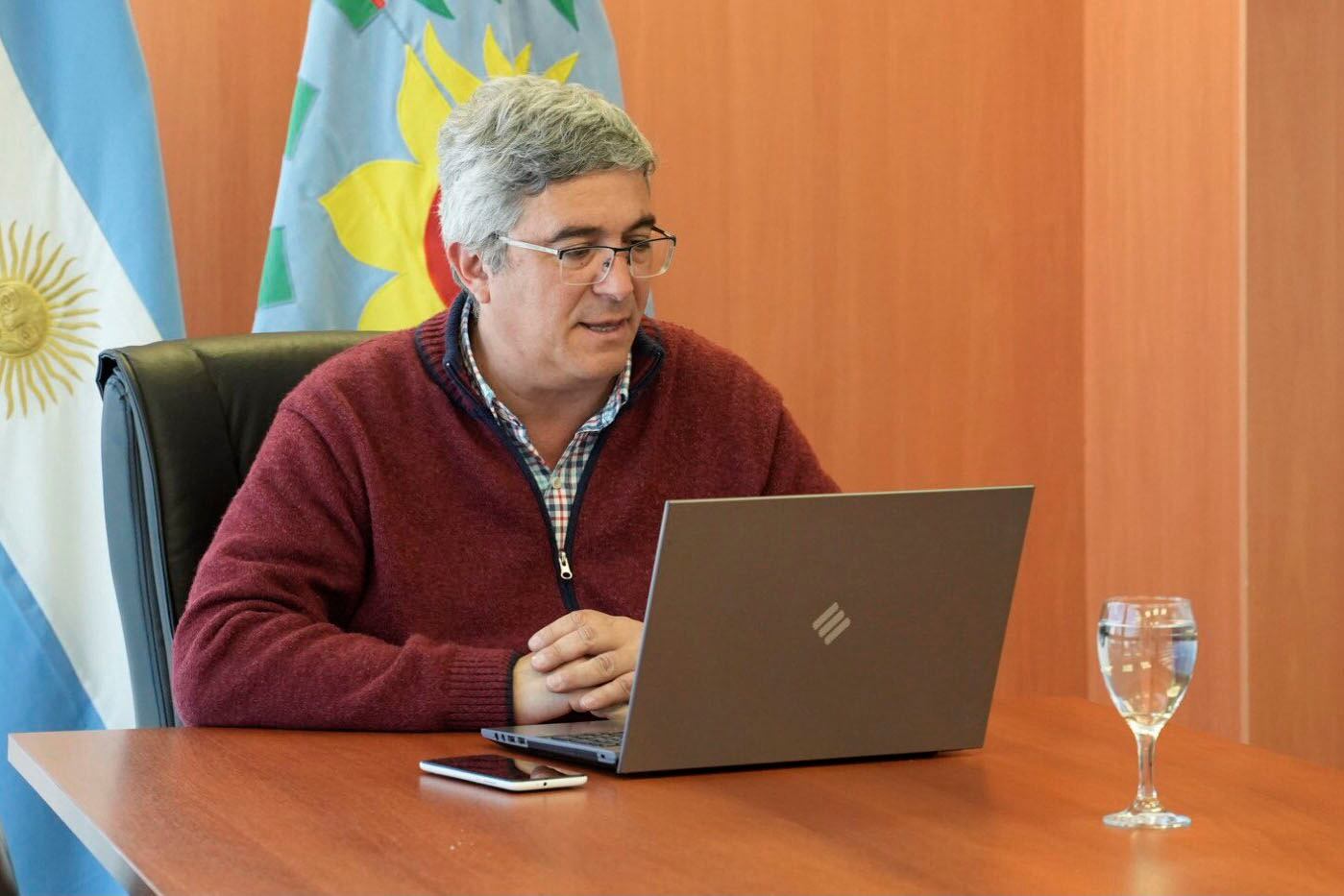 Javier Rodríguez, ministro de Desarrollo Agrario bonaerense.
