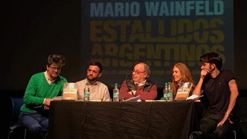 Presentación de Estallidos Argentinos, De Mario Wainfeld