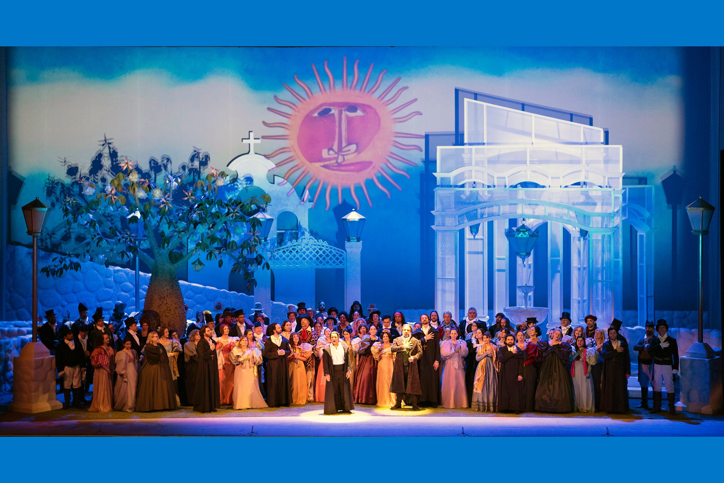 Aurora tuvo en Daniela Tabernig una protagonista extraordinaria. Imagen: Arnaldo Colombaroli