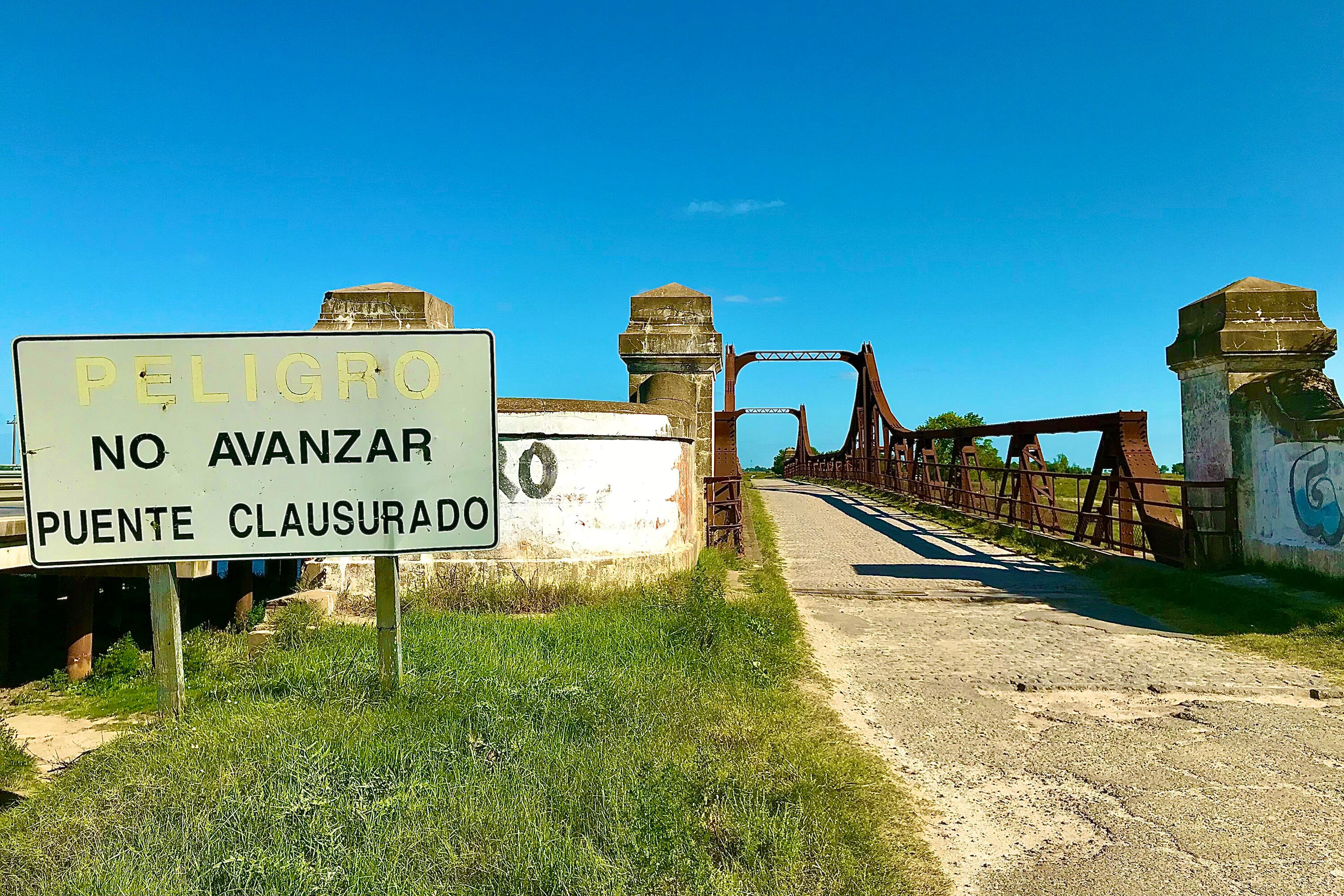 El puente de Villa Roch.