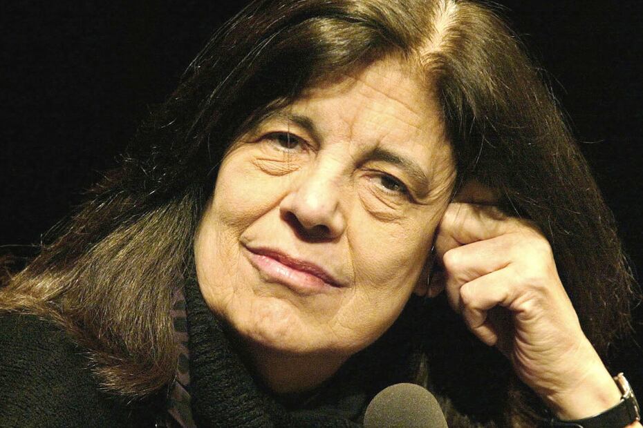 Susan Sontag.