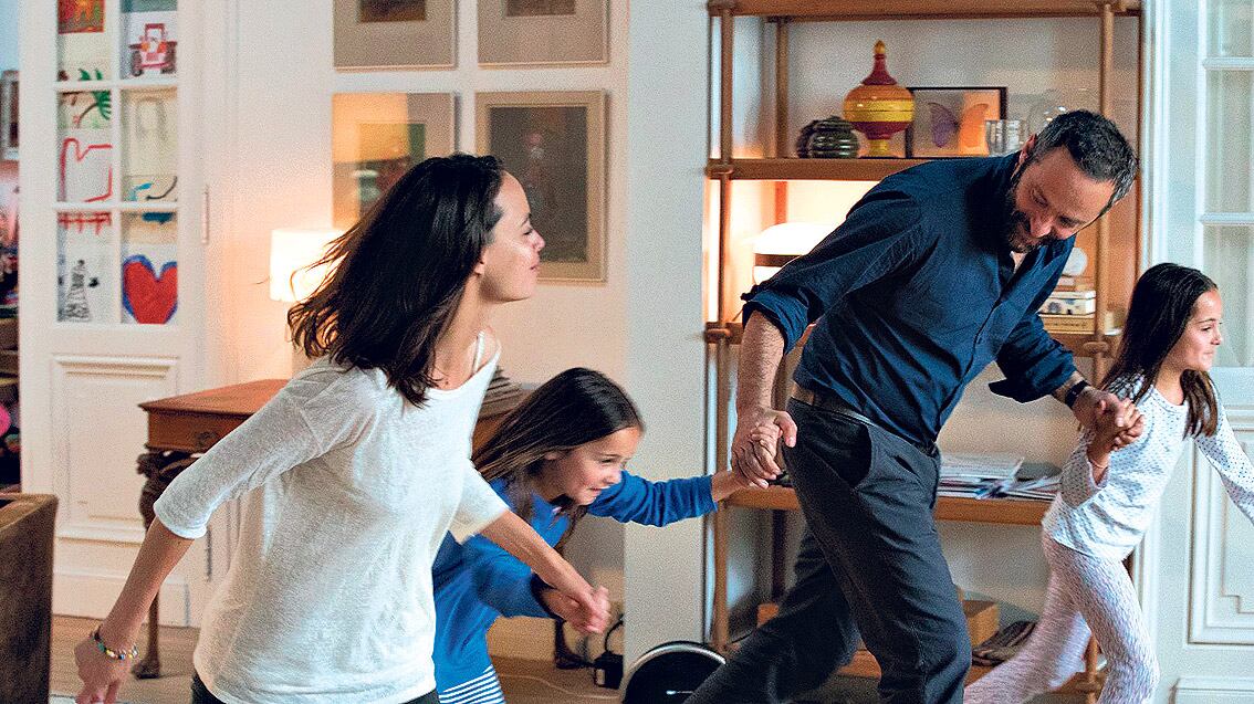 Bérénice Bejo y Cédric Kahn, una pareja en crisis.