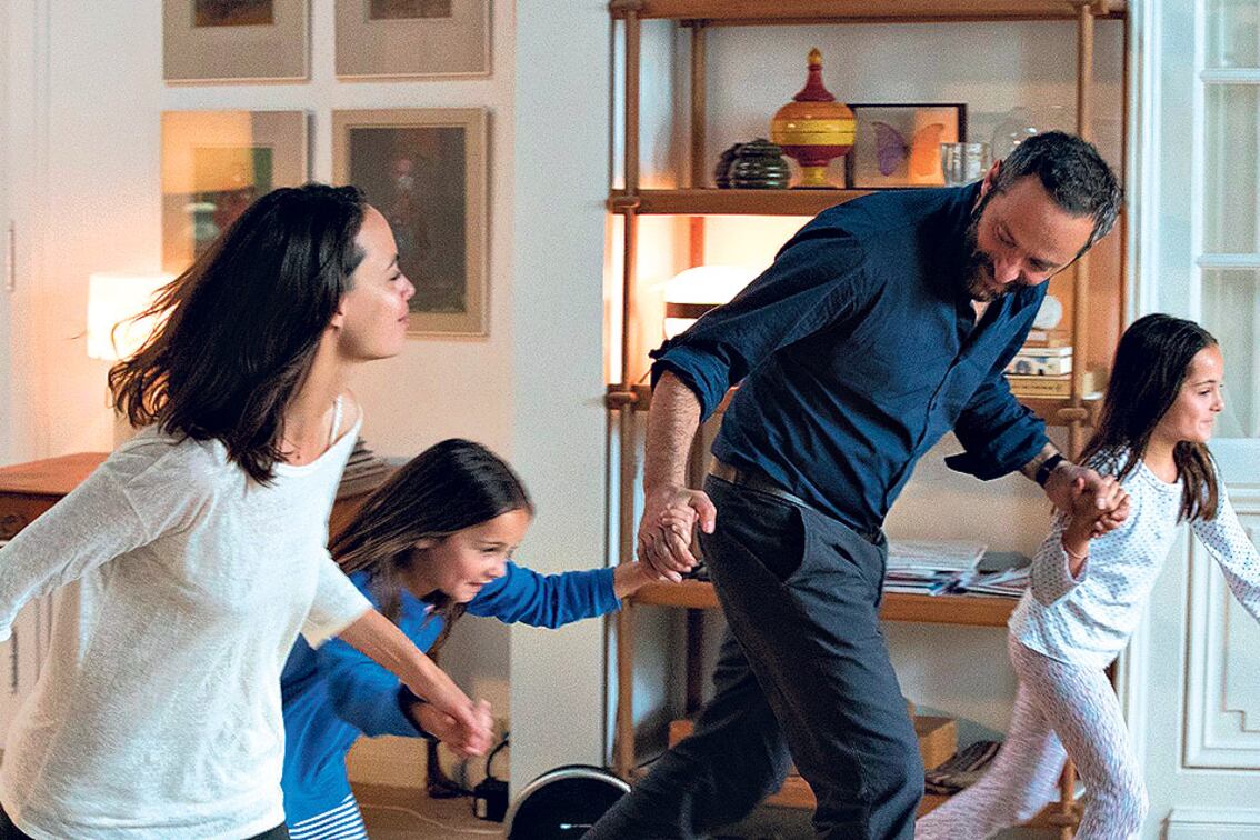 Bérénice Bejo y Cédric Kahn, una pareja en crisis.