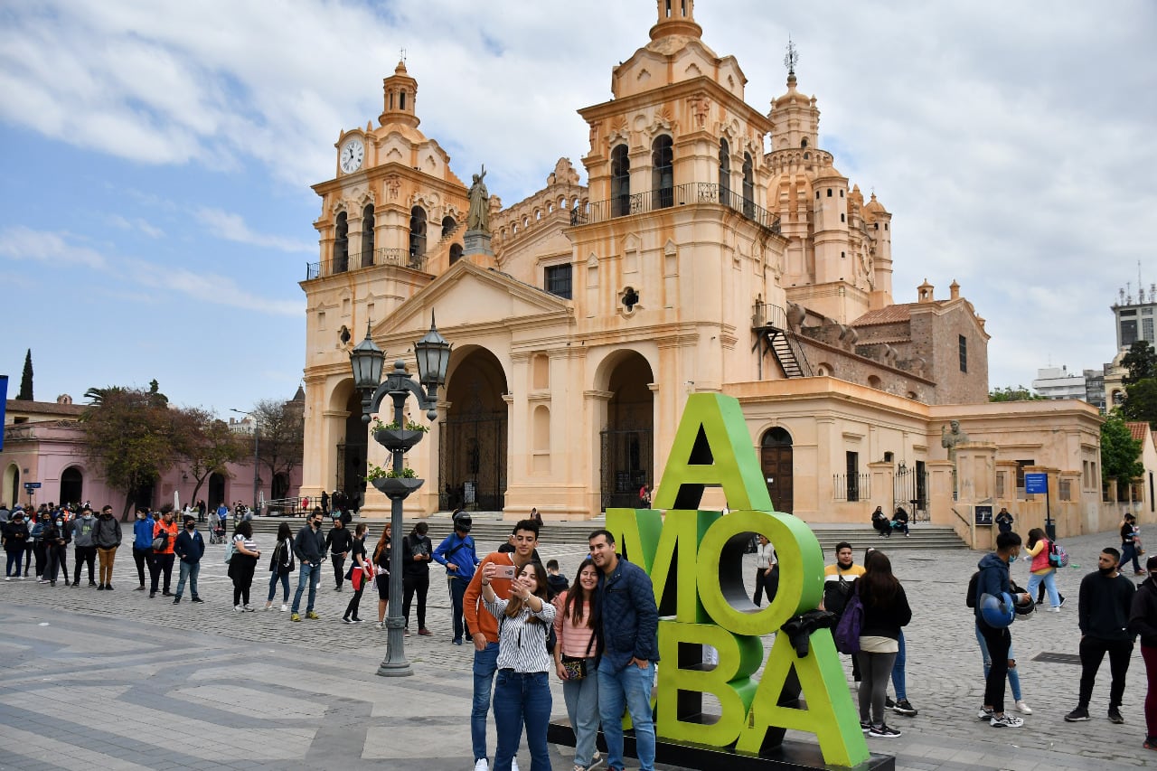 Récord de turistas en el finde largo de octubre.
