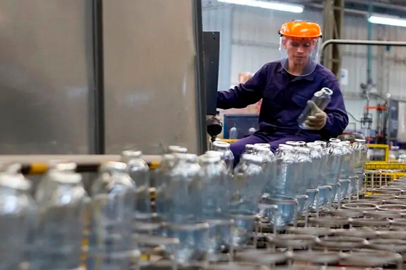 Sólo el 40 por ciento de los termos se producirá en la Argentina. El resto se importará. 