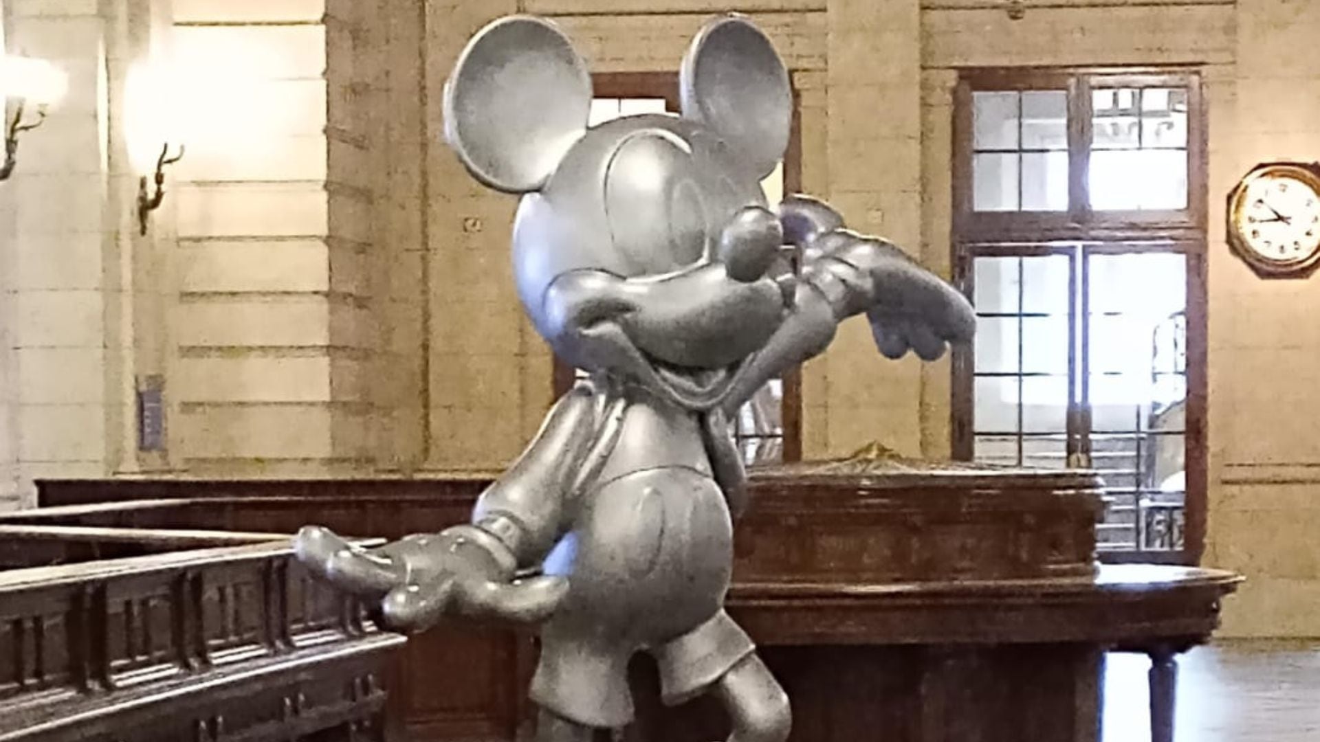 Mickey en el CCK