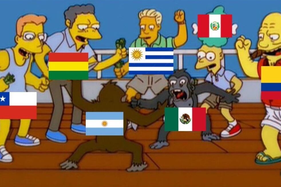 Twitter explotó de memes en la previa del partido entre Argentina y México. Imagen: Twitter.