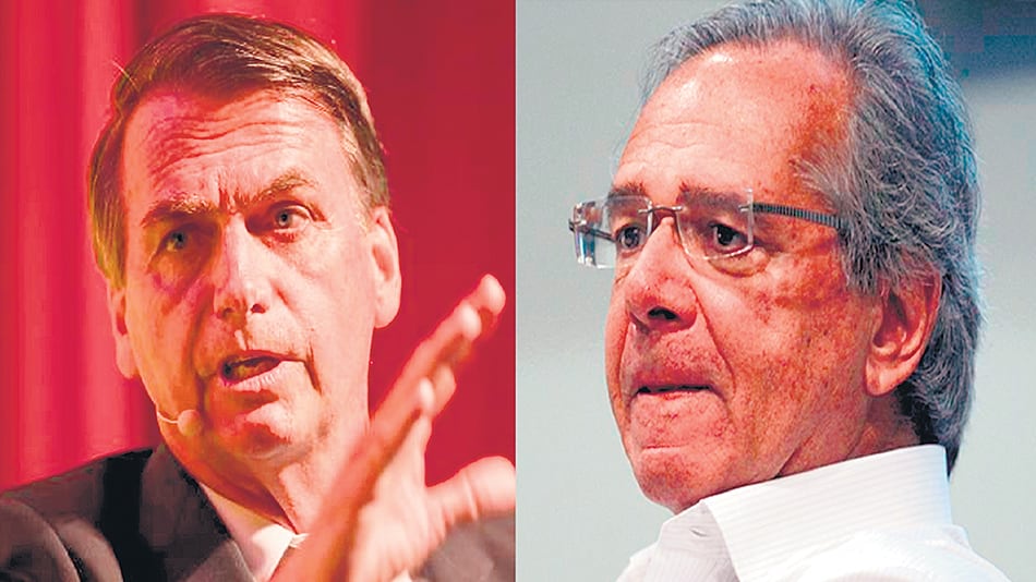El programa económico de Bolsonaro es coordinado por el economista Paulo Guedes.