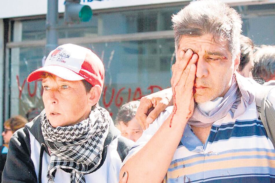 La familia de Ramos pide testigos del ataque que sufrió en Hipólito Yrigoyen, entre Solís y Ceballos.