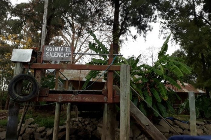 A la quinta de Tigre "El Silencio" llevaron víctimas durante varios días.  