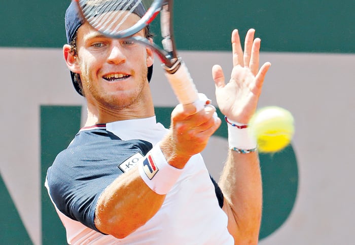 En la segunda ronda, Schwartzman enfrentará al local Stebe.