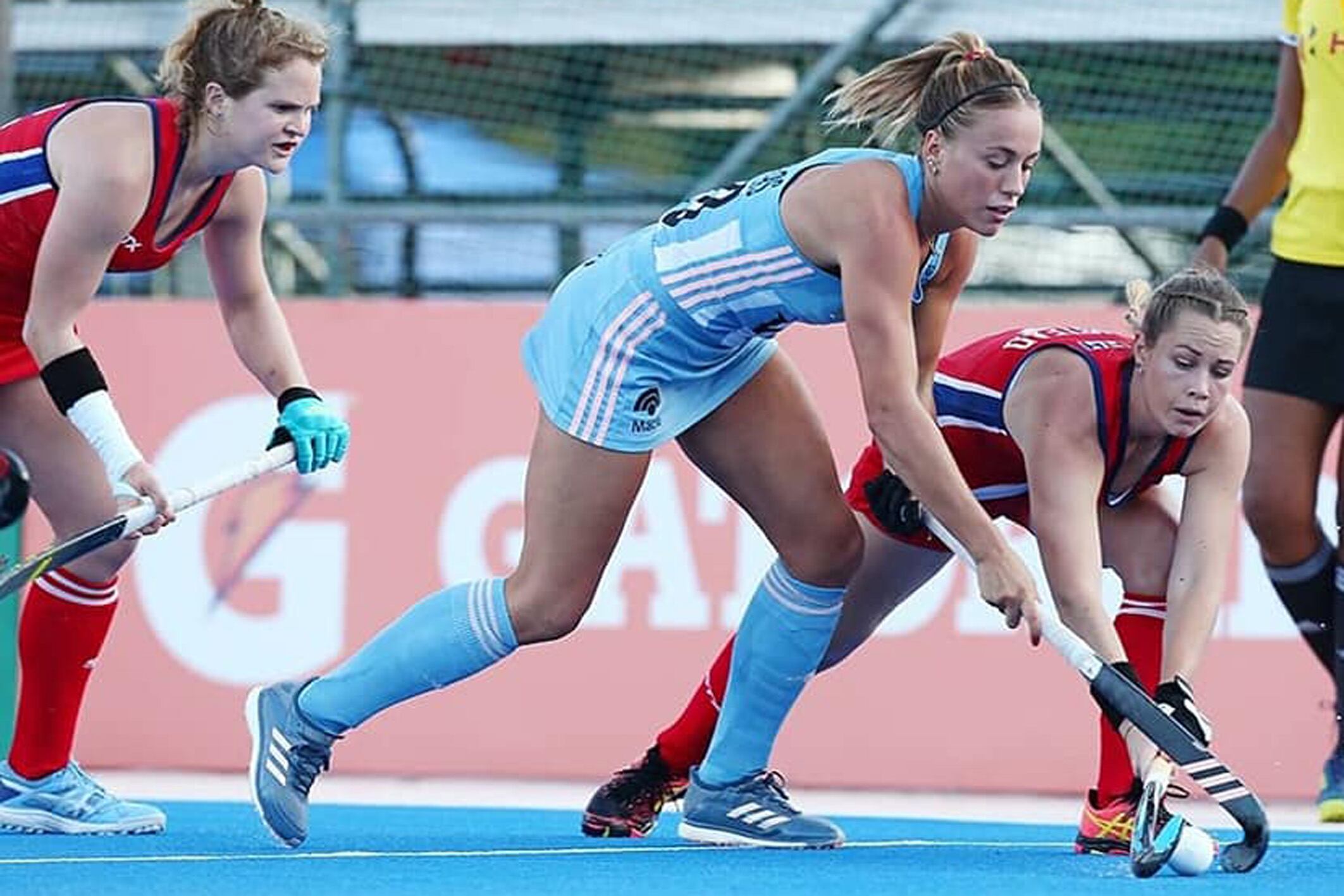 Las Leonas vienen de golear a los Estados Unidos.
