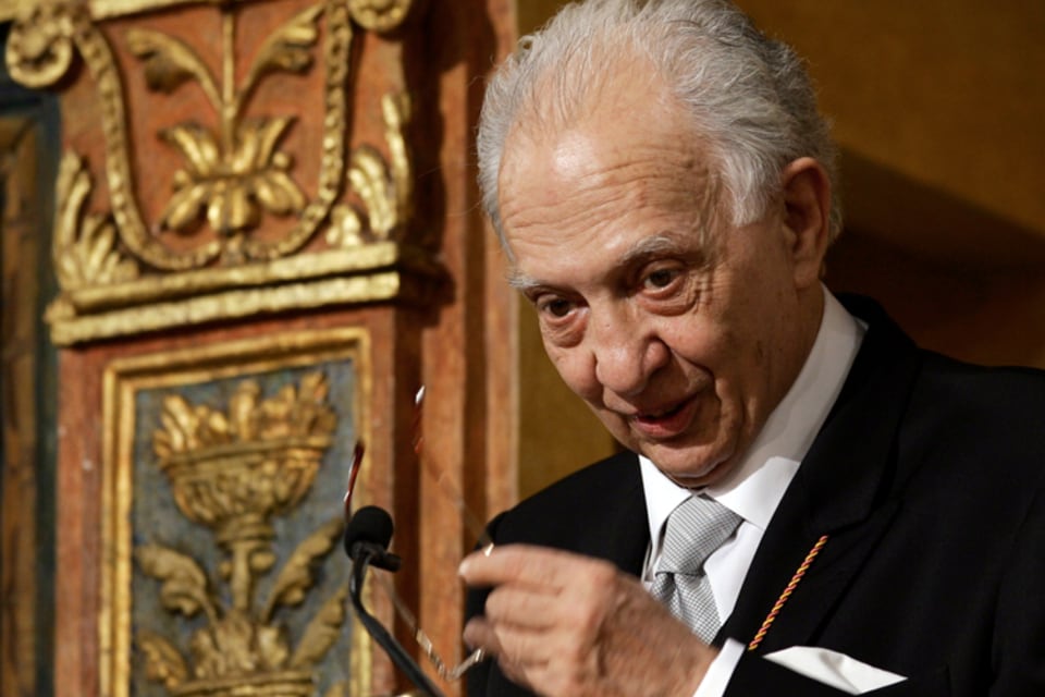 Sergio Pitol murió el 12 de abril de 2018