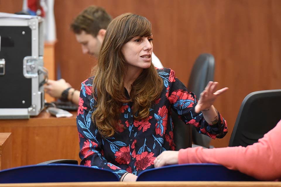 La fiscal Luciana Vallarella llevará adelante la acusación en el juicio.