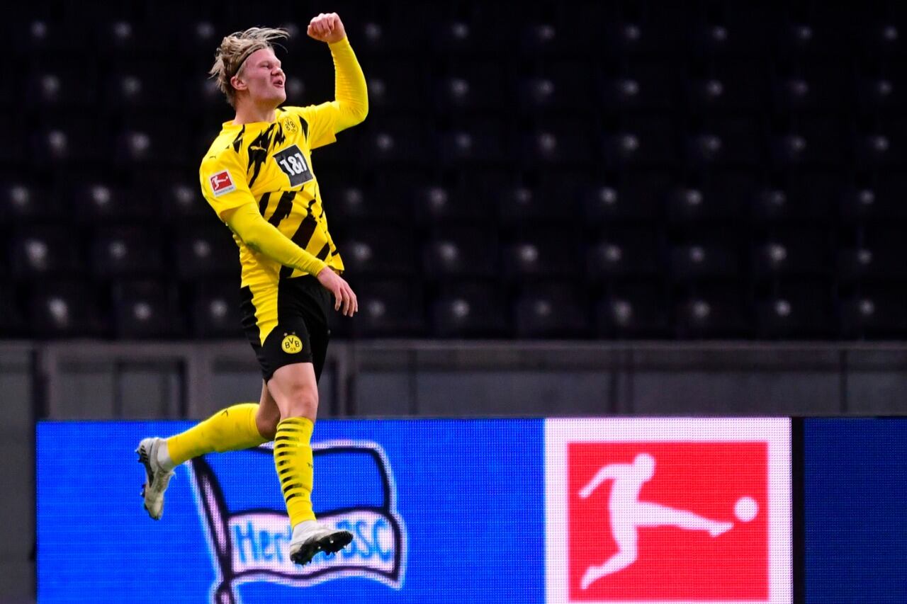 Erlin Haaland, un delantero que no para de sorprender en Europa.