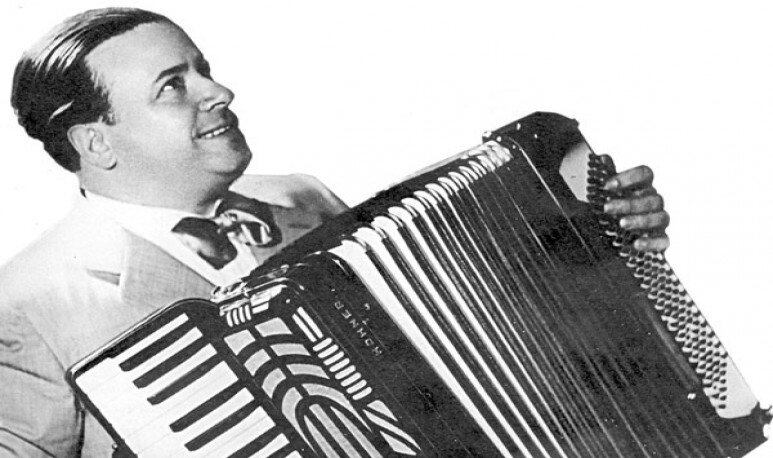 Feliciano Brunelli y su mágico acordeón