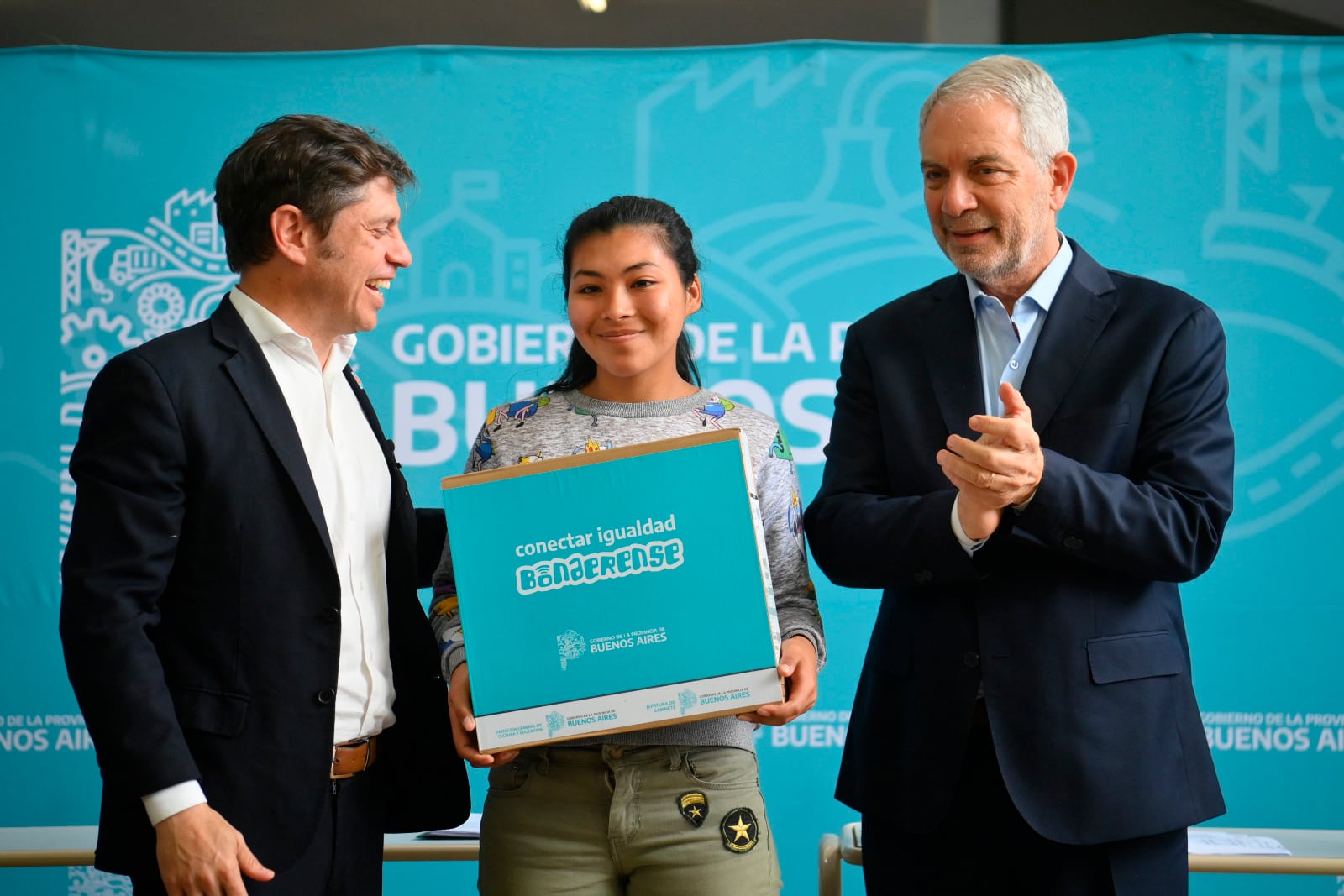 Axel Kicillof y Julio Alak