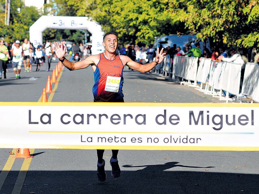 La Carrera de Miguel nació en el 2000 en homenaje al atleta Miguel Sánchez.