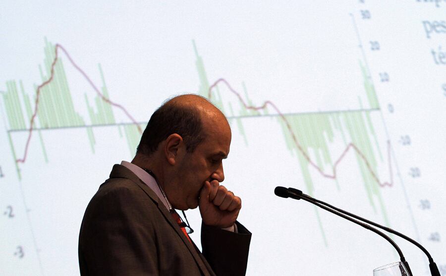 El presidente del Banco Central, Federico Sturzenegger, fijó como meta una inflación de entre 12 y 17 por ciento para este año.