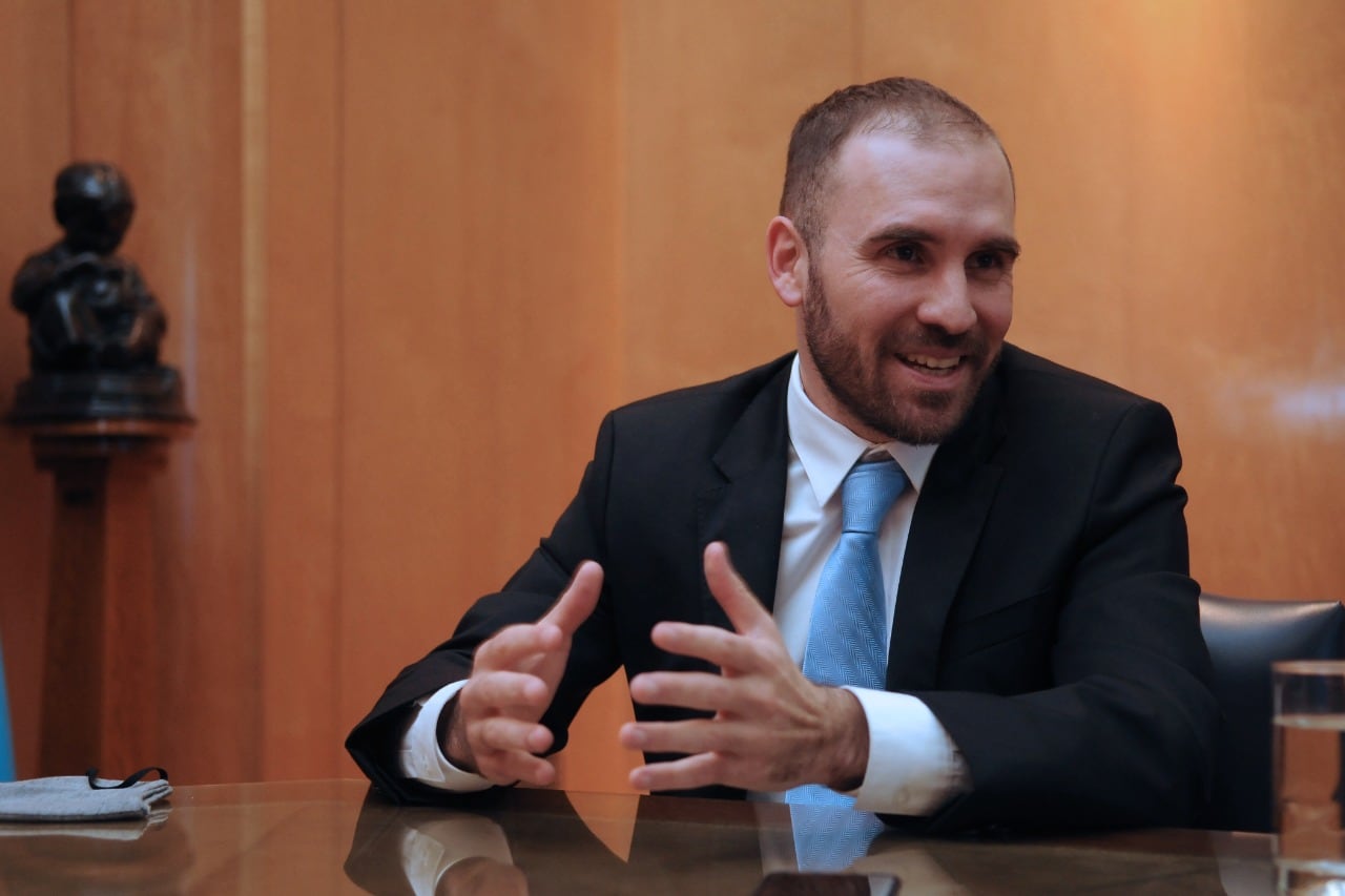 Martín Guzmán, ministro de Economía