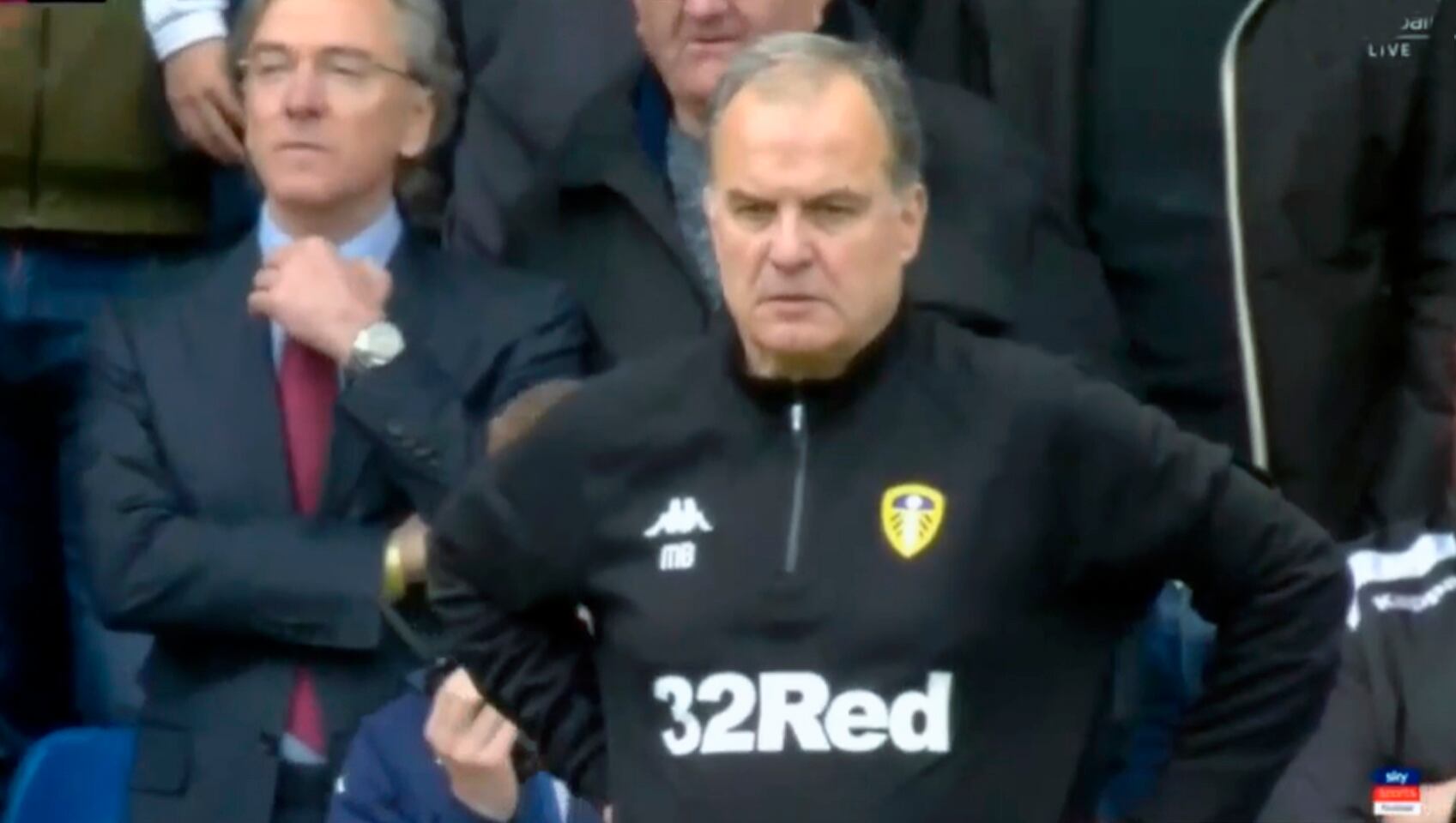 El DT rosarino Marcelo Bielsa.