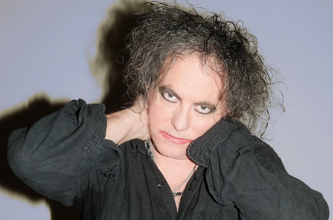 Robert Smith, líder de The Cure