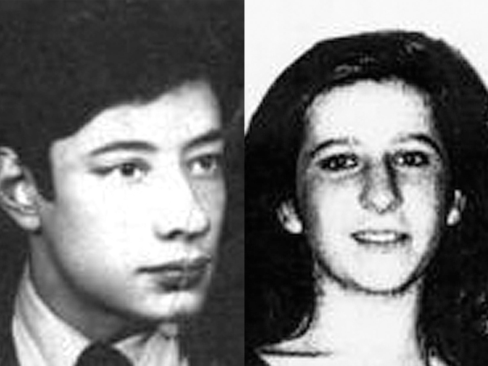 Enrique Bustamante e Iris García Soler, secuestrados en enero de 1977 y desaparecidos.