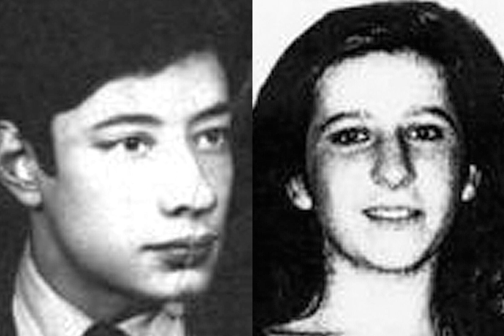 Enrique Bustamante e Iris García Soler, secuestrados en enero de 1977 y desaparecidos.