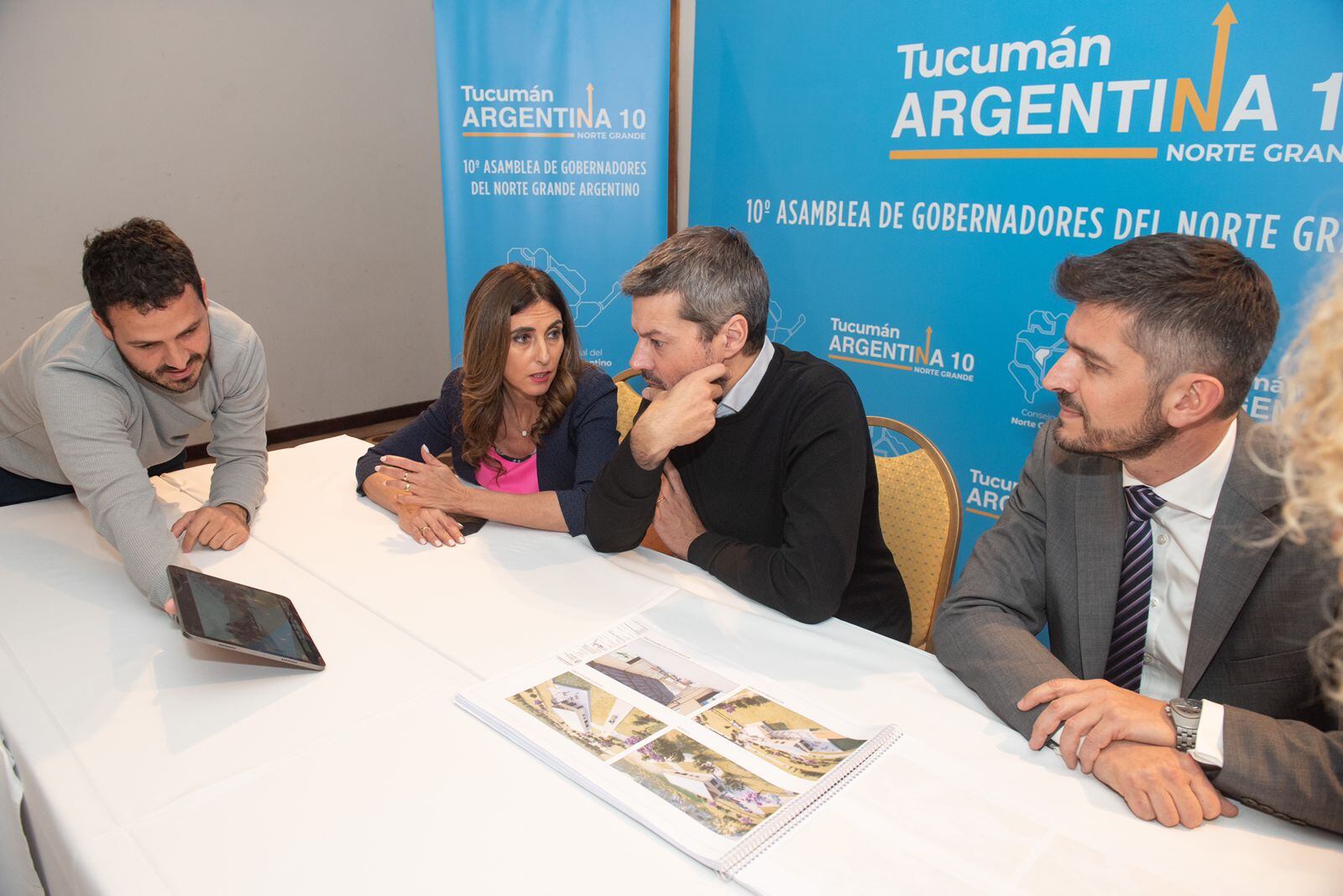 La Asamblea de Gobernadores se hizo en Tucumán