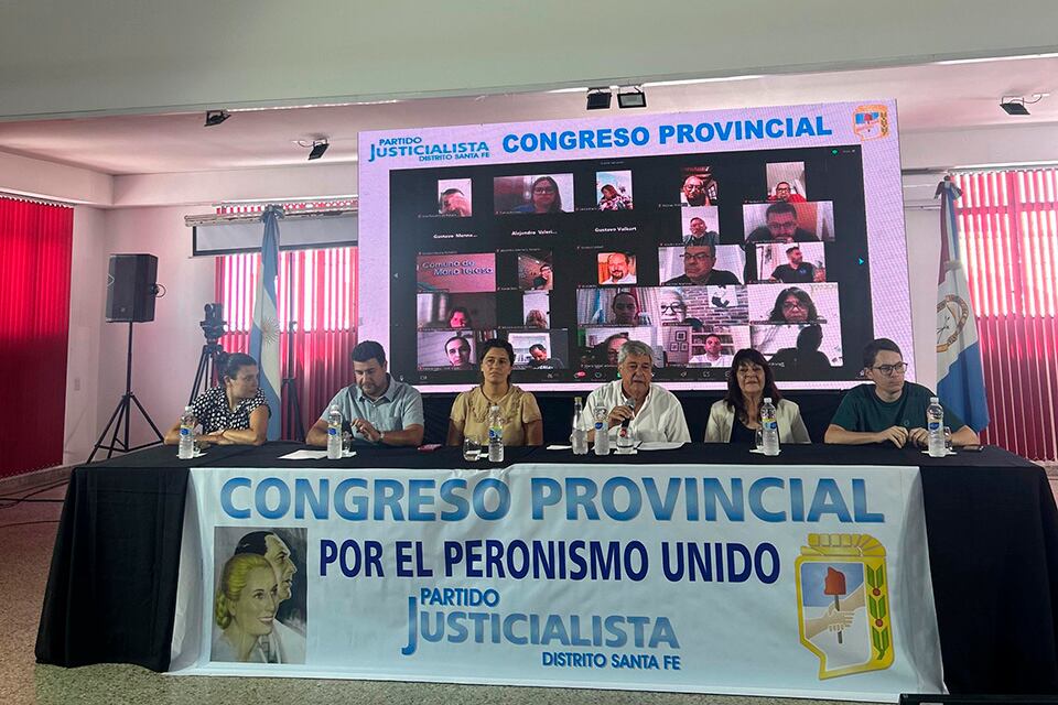 El congreso se realizó en forma virtual.