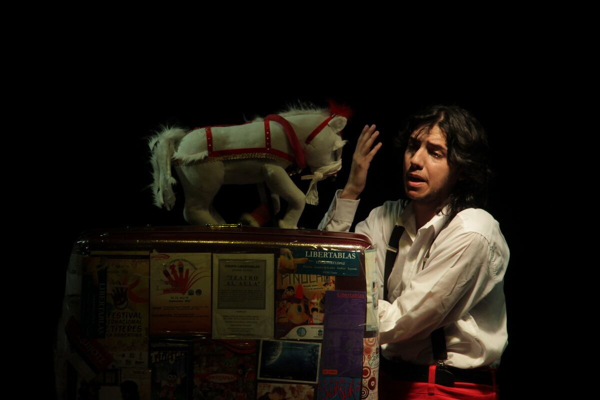 Acerca de Discépolo, del Grupo Libertablas.