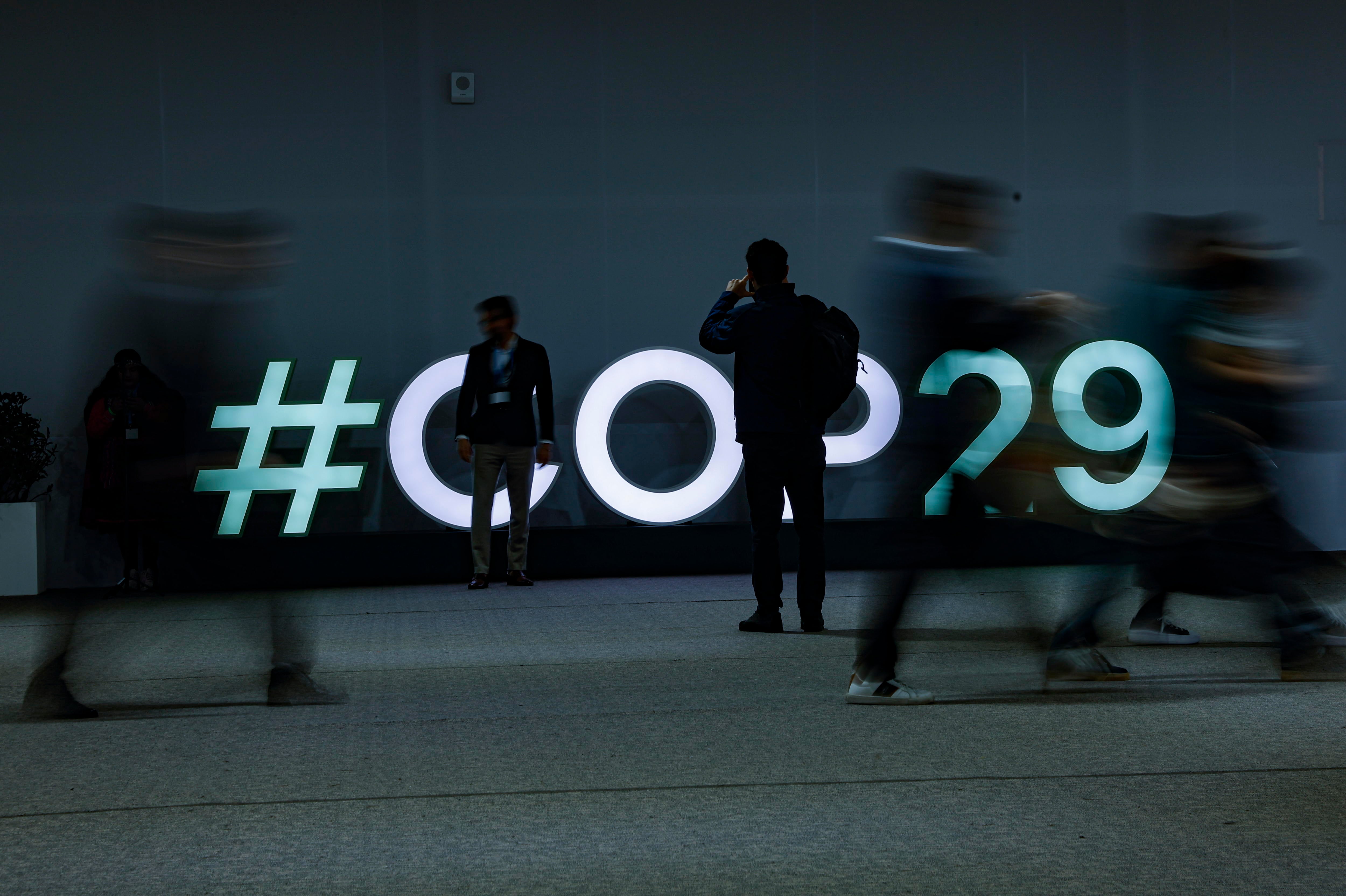 La capital de Baku es la sede de la COP29