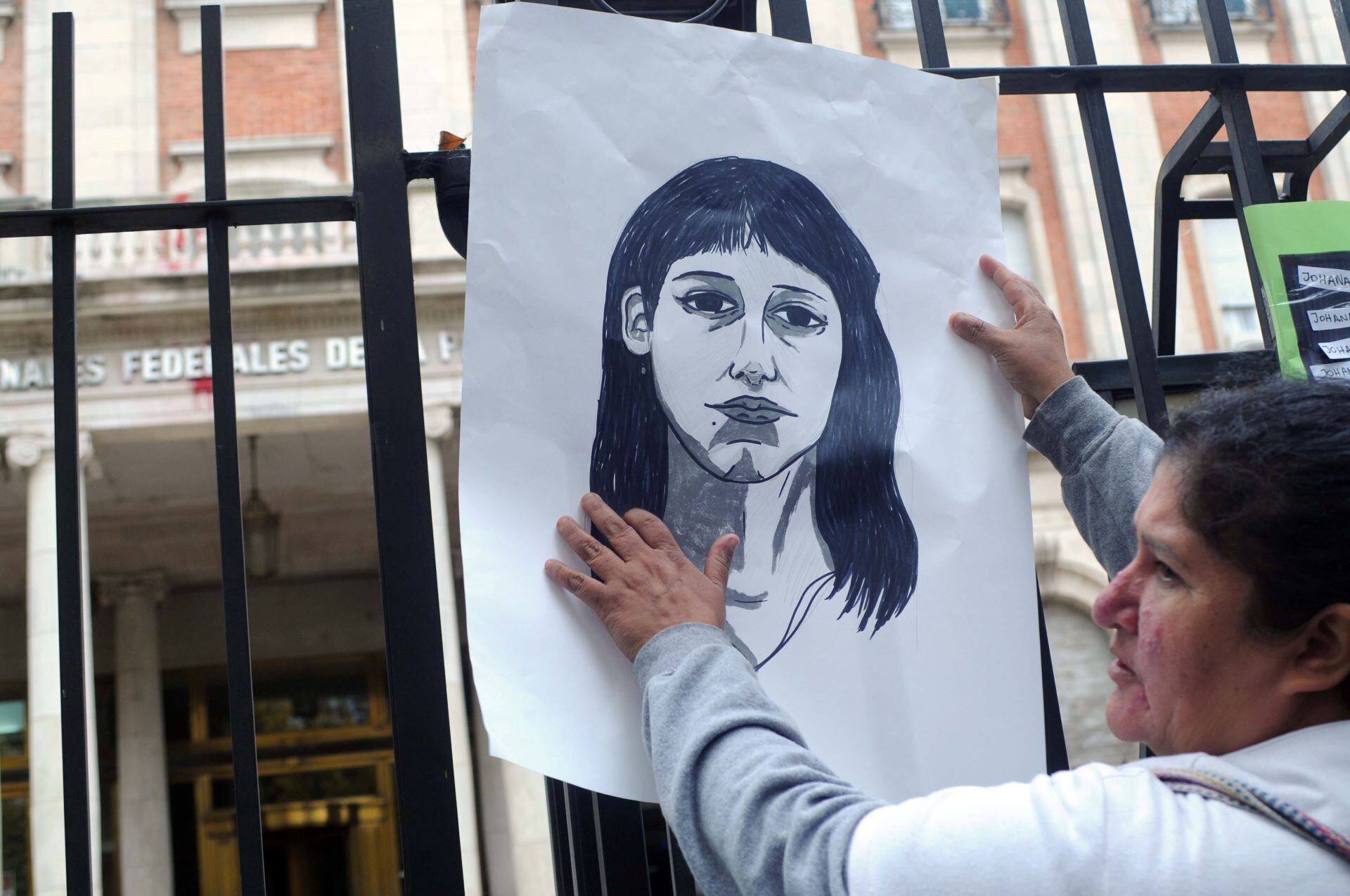 Marta Ramallo, madre de Johana, busca justicia por el crimen.
