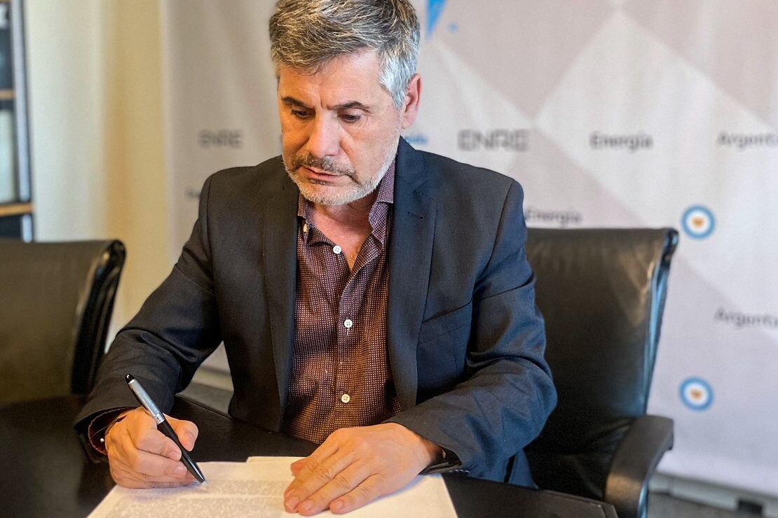 Walter Martello, interventor del Ente Nacional Regulador de la Electricidad (ENRE).