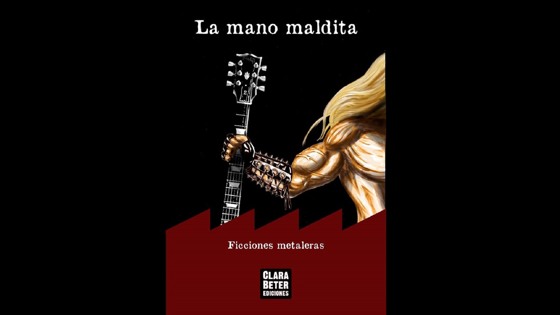 Surgido de ellas, La mano maldita será presentado en la Feria del Libro Heavy de este sábado en El Quetzal.
