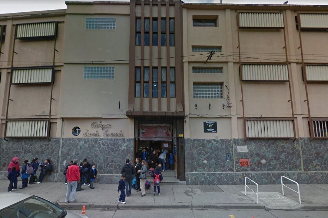 El Santa Teresita, tradicional colegio católico de la capital jujeña.