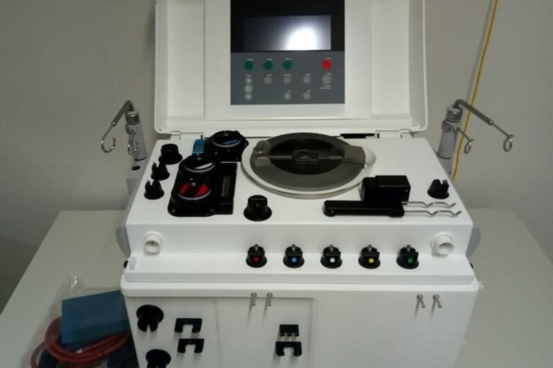 Máquina de aféresis