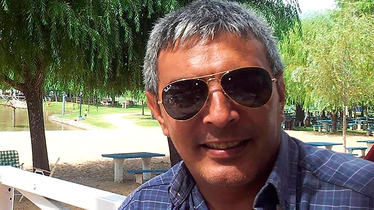 Mariano Valdés, el jefe de la Federal en Santa Fe.