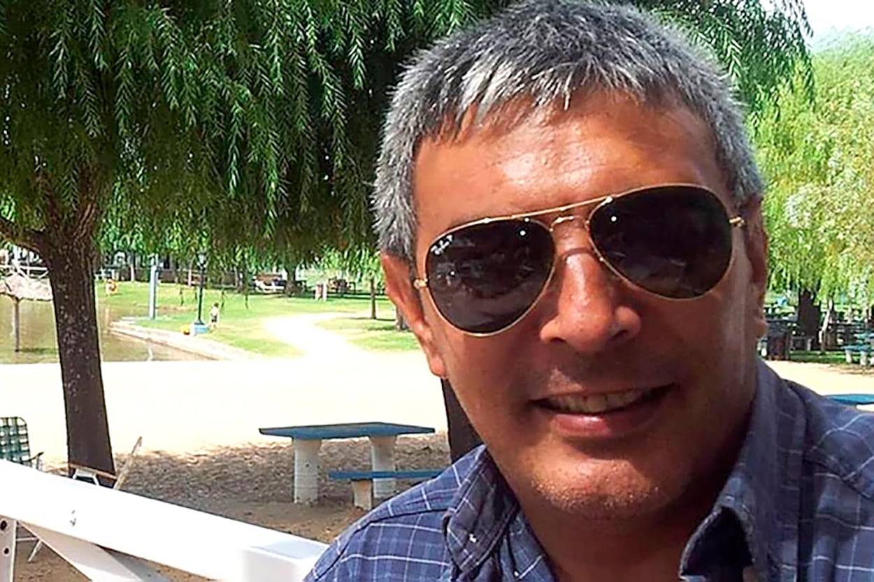 Mariano Valdés, el jefe de la Federal en Santa Fe.