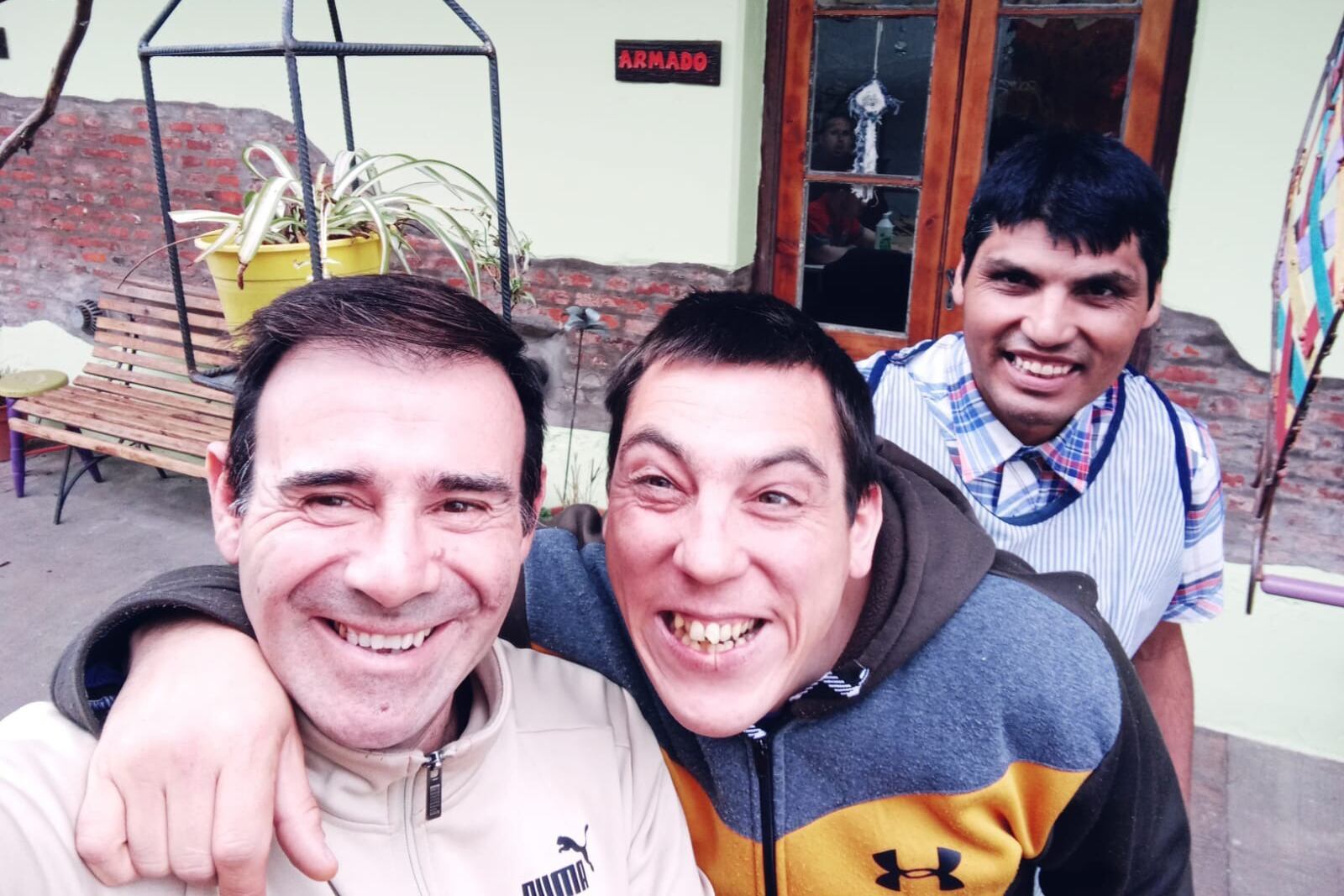 "Nosotros somos familia para los chicos y ellos lo son para nosotros”, asegura Braile.