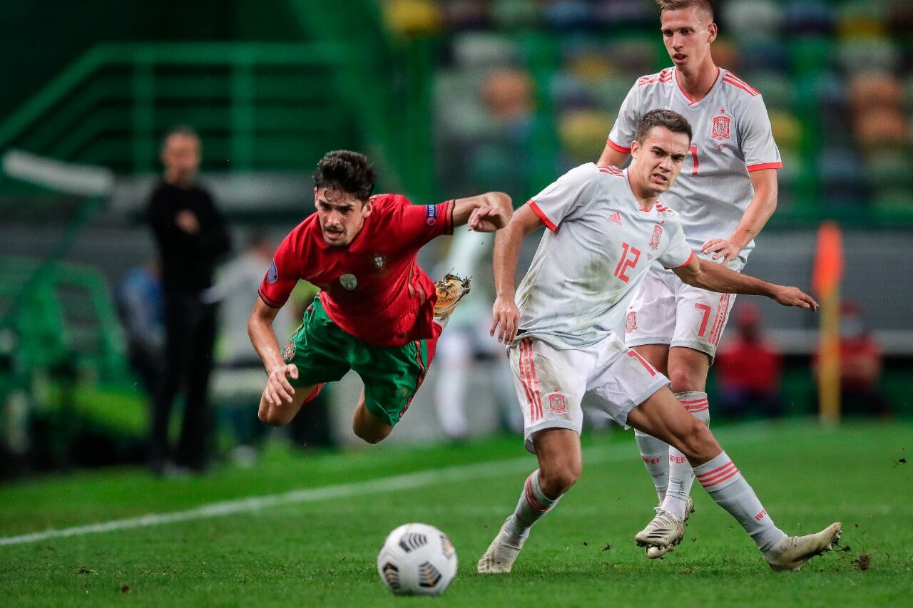 Poco entre España y Portugal.