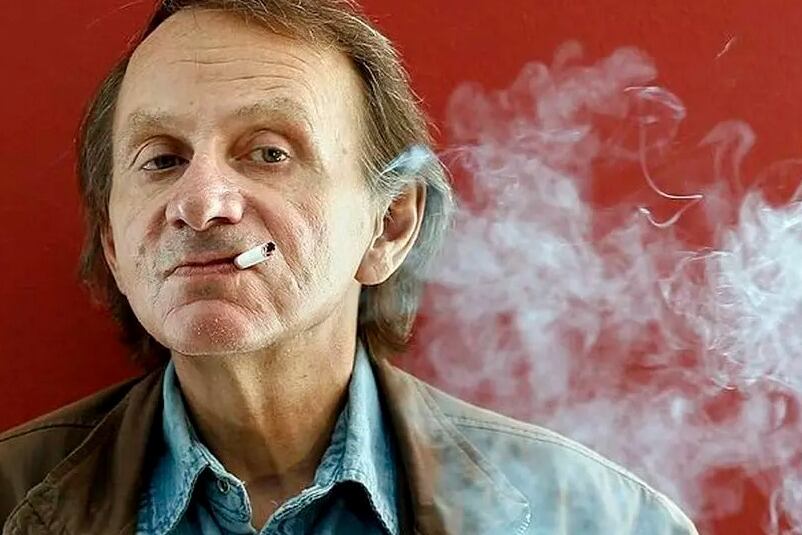 Michel Houellebecq. 